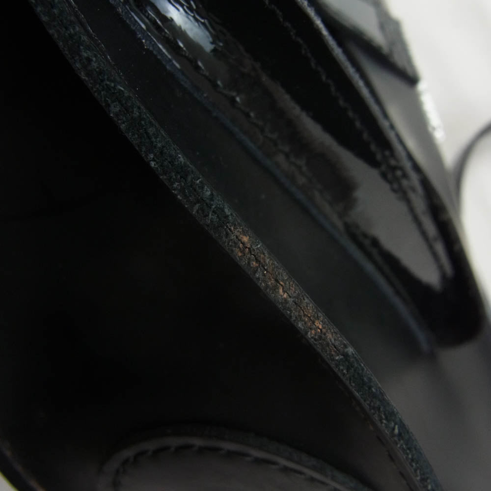Dr.Martens ドクターマーチン 2WAY レザー ハート バックパック ショルダーバッグ ブラック系【中古】