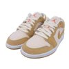 NIKE ナイキ DH7820-700 WMNS Air Jordan 1 Low Corduroy And Suede ウィメンズ エアジョーダン ローカット コーデュロイ スエード スニーカー ベージュ系 23.5cm【極上美品】【中古】