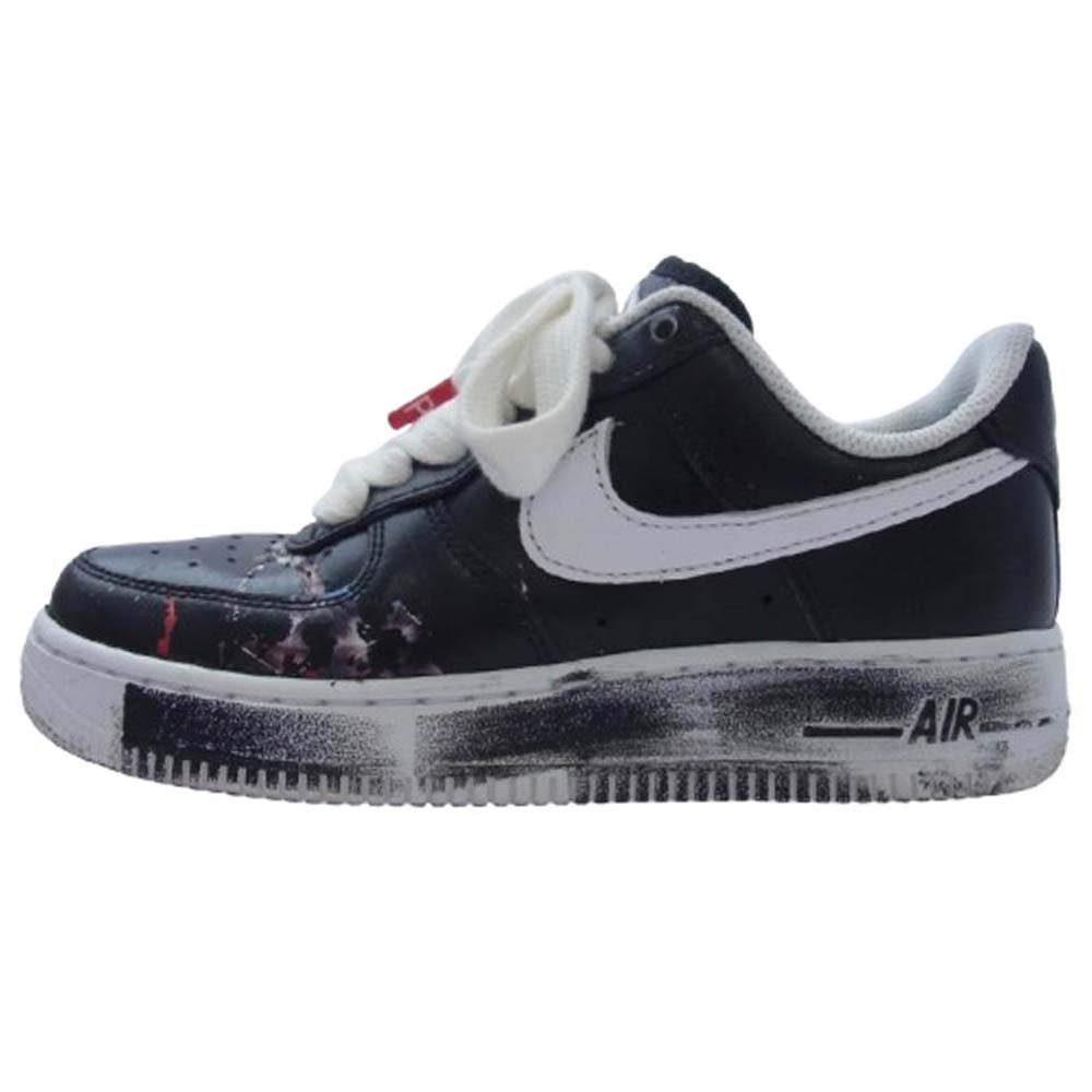 NIKE ナイキ AQ3692-001 AIR FORCE 1 AF1 PARA-NOISE エアフォース1 パラノイズ ローカット スニーカー ブラック系 23cm【中古】