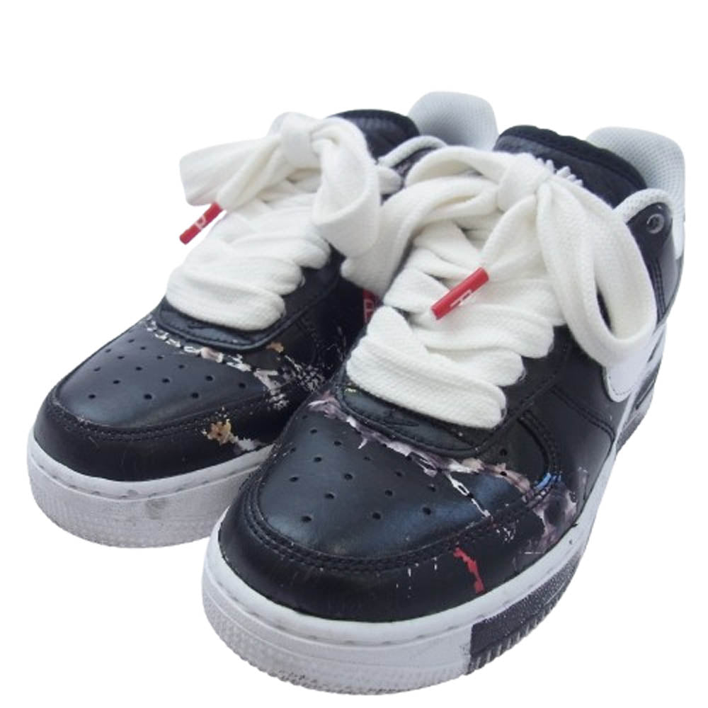 NIKE ナイキ AQ3692-001 AIR FORCE 1 AF1 PARA-NOISE エアフォース1 パラノイズ ローカット スニーカー ブラック系 23cm【中古】