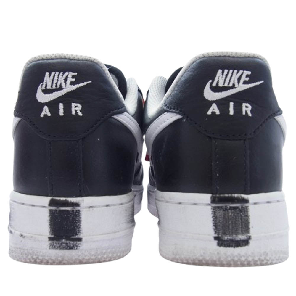 NIKE ナイキ AQ3692-001 AIR FORCE 1 AF1 PARA-NOISE エアフォース1 パラノイズ ローカット スニーカー ブラック系 23cm【中古】