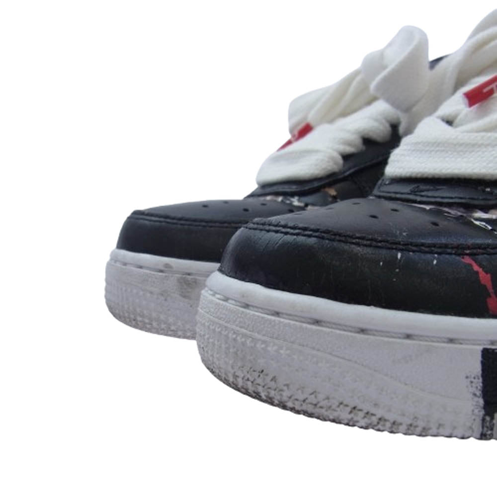 NIKE ナイキ AQ3692-001 AIR FORCE 1 AF1 PARA-NOISE エアフォース1 パラノイズ ローカット スニーカー ブラック系 23cm【中古】