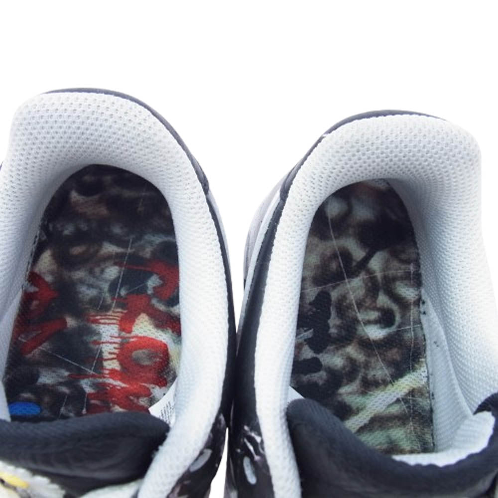 NIKE ナイキ AQ3692-001 AIR FORCE 1 AF1 PARA-NOISE エアフォース1 パラノイズ ローカット スニーカー ブラック系 23cm【中古】