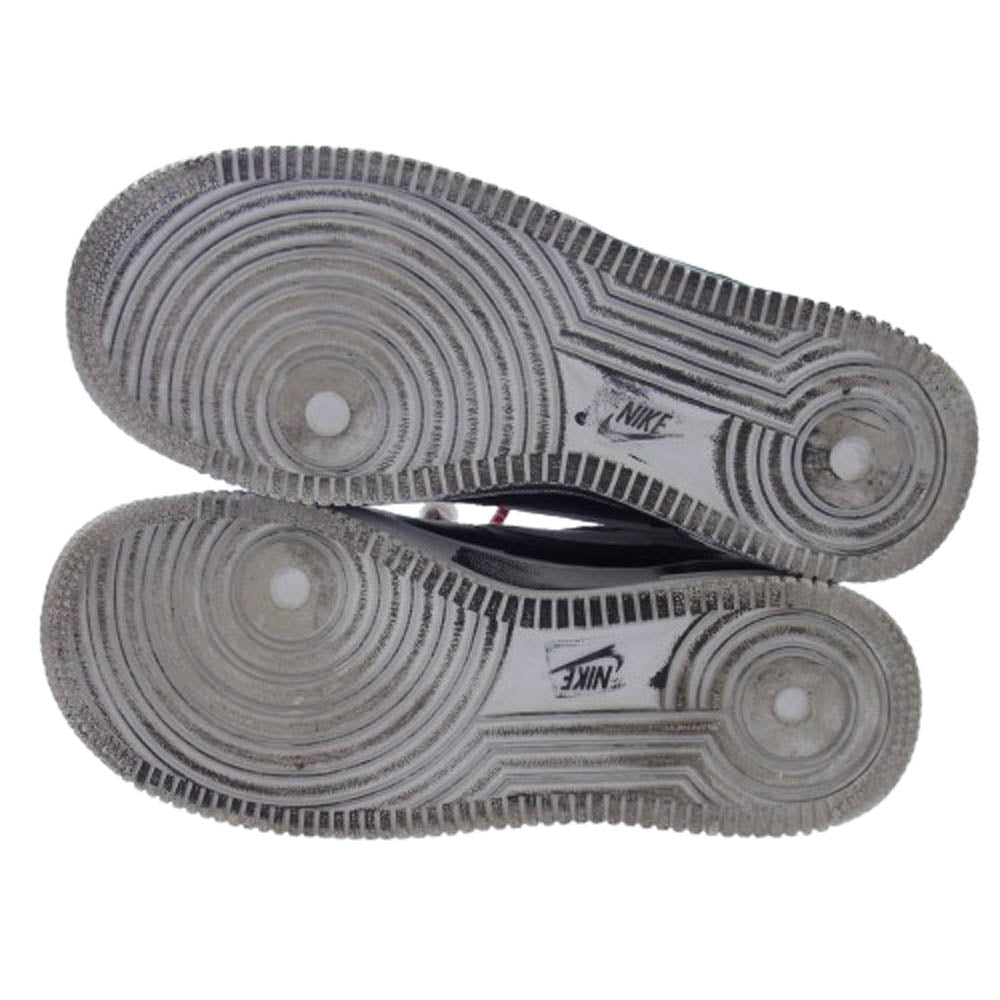 NIKE ナイキ AQ3692-001 AIR FORCE 1 AF1 PARA-NOISE エアフォース1 パラノイズ ローカット スニーカー ブラック系 23cm【中古】