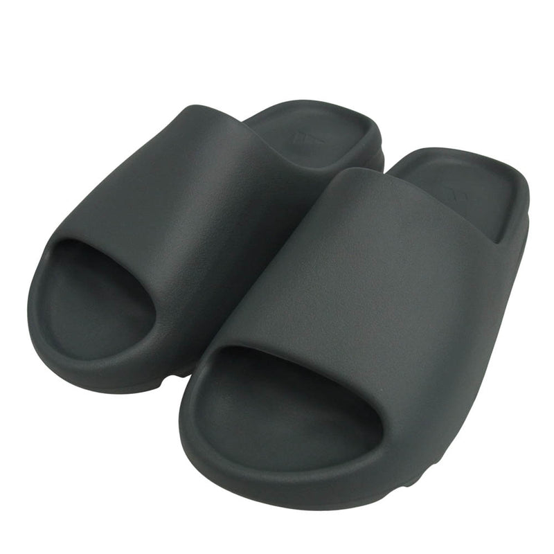 YEEZY BOOST イージーブースト ID2350 Yeezy Slide Slate Grey イージー スライド スレートグレー サンダル グレー系 26.5cm【極上美品】【中古】