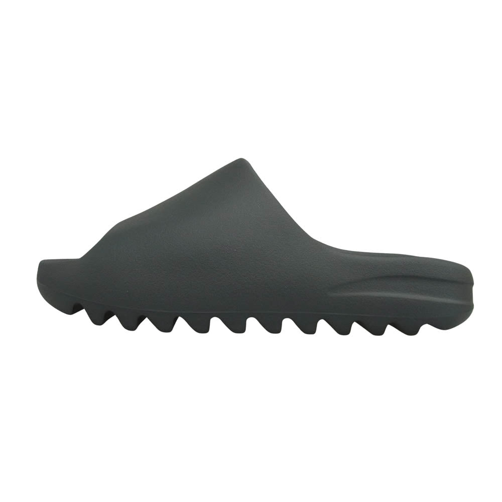 YEEZY BOOST イージーブースト ID2350 Yeezy Slide Slate Grey イージー スライド スレートグレー サンダル グレー系 26.5cm【極上美品】【中古】