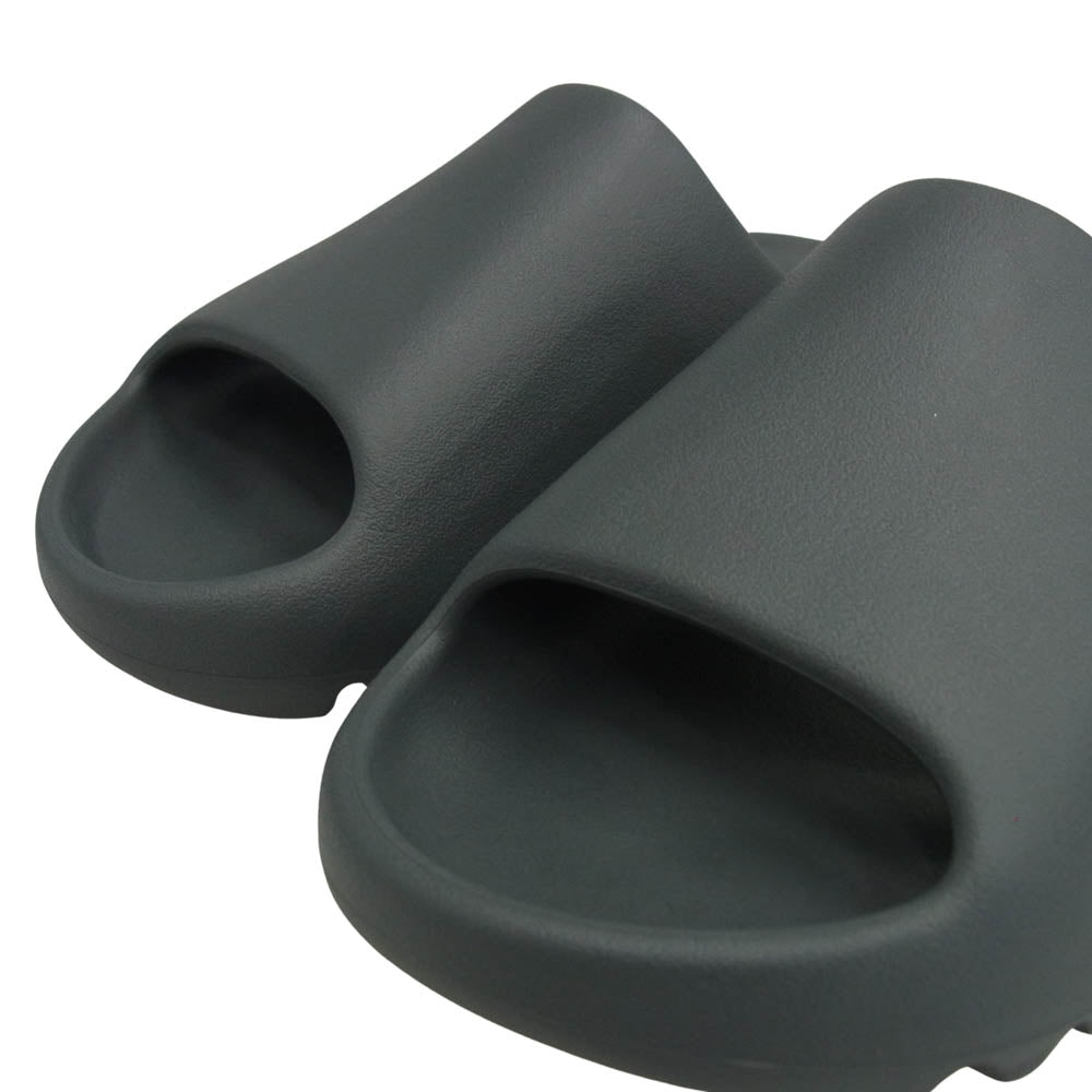 YEEZY BOOST イージーブースト ID2350 Yeezy Slide Slate Grey イージー スライド スレートグレー サンダル グレー系 26.5cm【極上美品】【中古】