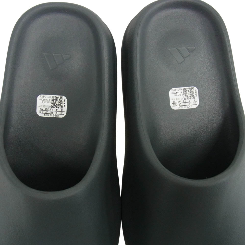 YEEZY BOOST イージーブースト ID2350 Yeezy Slide Slate Grey イージー スライド スレートグレー サンダル グレー系 26.5cm【極上美品】【中古】