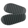 YEEZY BOOST イージーブースト ID2350 Yeezy Slide Slate Grey イージー スライド スレートグレー サンダル グレー系 26.5cm【極上美品】【中古】