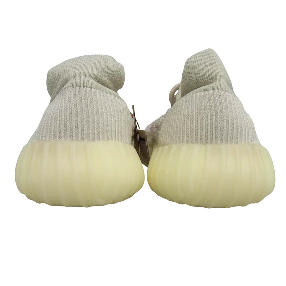 YEEZY BOOST イージーブースト H06519 YEEZY Boost 350 V2 CMPCT Slate Bone イージー コンパクト スレートボーン スニーカー オフホワイト系 26cm【極上美品】【中古】