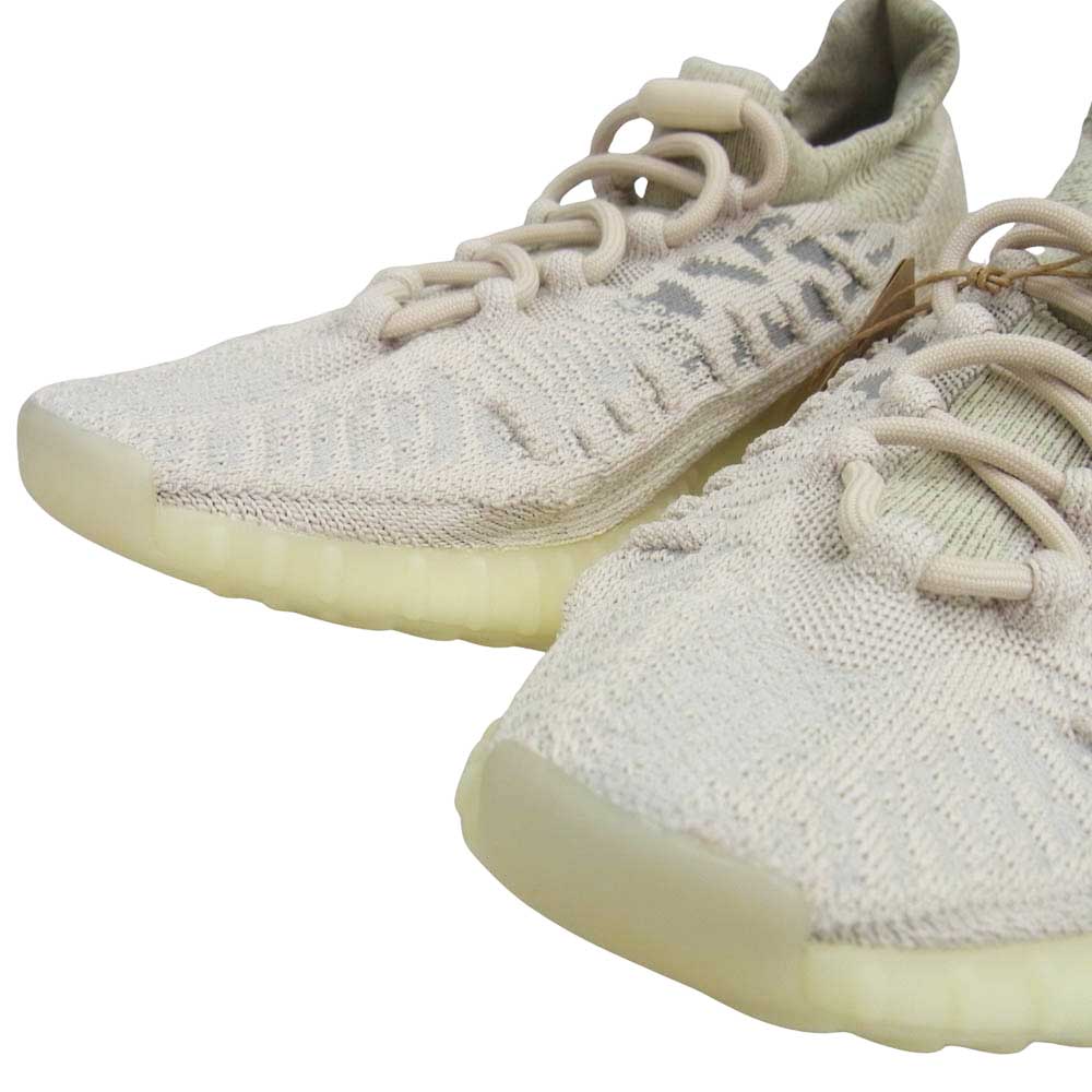 YEEZY BOOST イージーブースト H06519 YEEZY Boost 350 V2 CMPCT Slate Bone イージー コンパクト スレートボーン スニーカー オフホワイト系 26cm【極上美品】【中古】