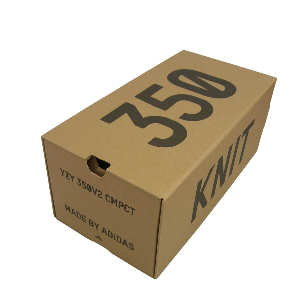 YEEZY BOOST イージーブースト H06519 YEEZY Boost 350 V2 CMPCT Slate Bone イージー コンパクト スレートボーン スニーカー オフホワイト系 26cm【極上美品】【中古】