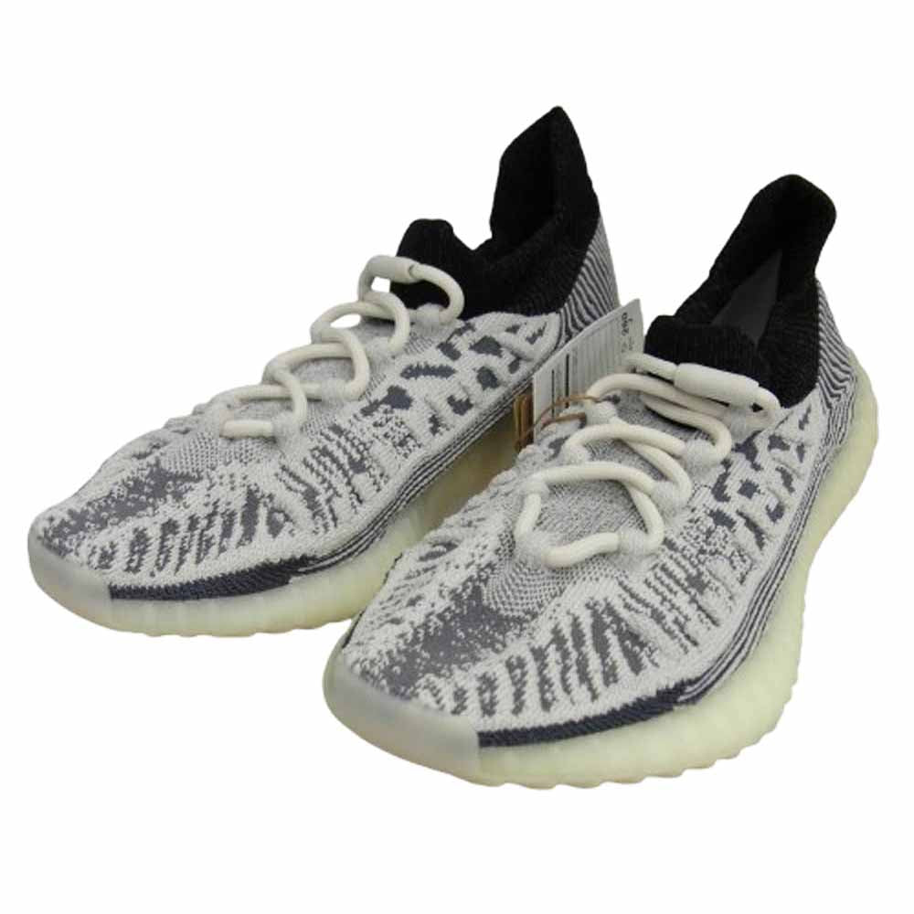YEEZY BOOST イージーブースト IG9608 YEEZY Boost 350 V2 CMPCT Slate White イージー コンパクト スレート ホワイト スニーカー グレー系 ホワイト系 26cm【極上美品】【中古】