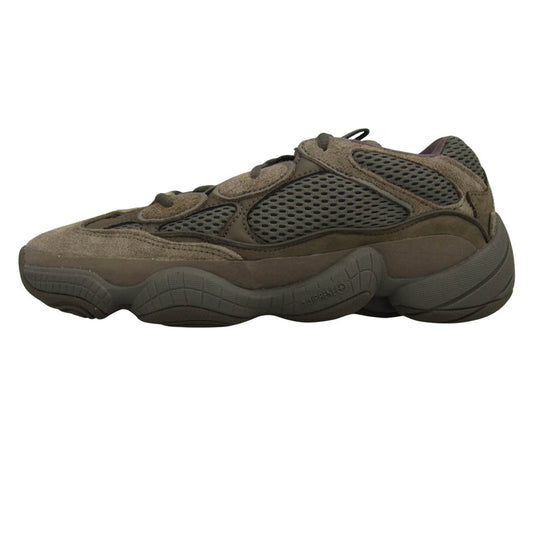 YEEZY BOOST イージーブースト GX3606 Yeezy 500 Brown Clay イージーブースト 500 ブラウンクレイ スニーカー グレー系 26cm【極上美品】【中古】