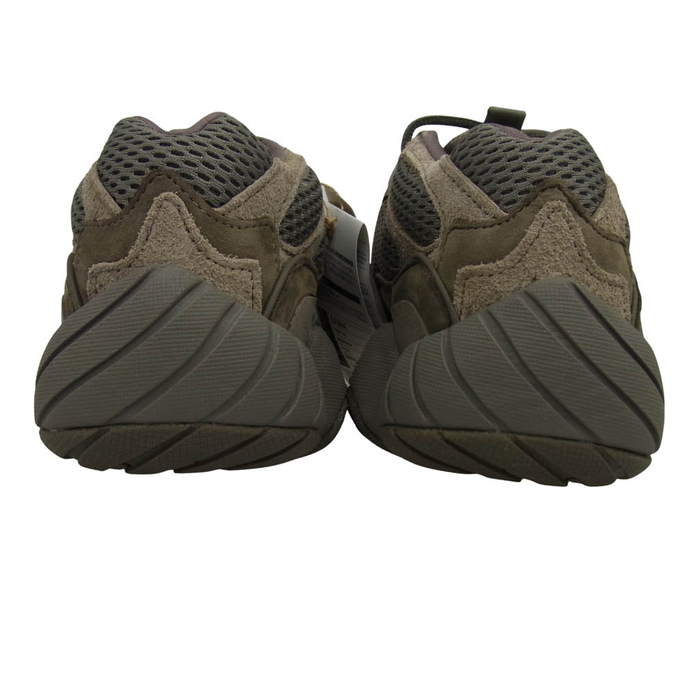YEEZY BOOST イージーブースト GX3606 Yeezy 500 Brown Clay イージーブースト 500 ブラウンクレイ スニーカー グレー系 26cm【極上美品】【中古】