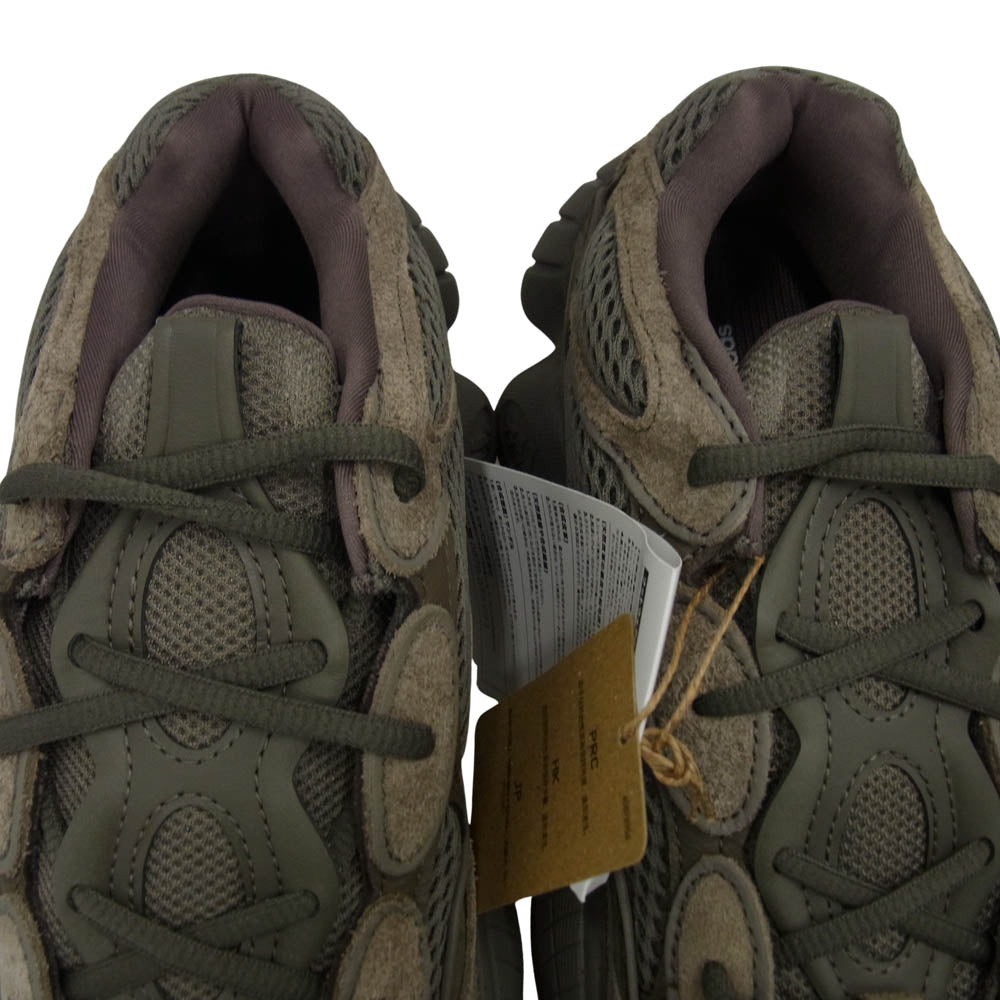 YEEZY BOOST イージーブースト GX3606 Yeezy 500 Brown Clay イージーブースト 500 ブラウンクレイ スニーカー グレー系 26cm【極上美品】【中古】