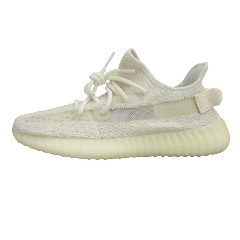 YEEZY BOOST イージーブースト HQ6316 YEEZY Boost 350 V2 Bone イージーブースト ボーン スニーカー オフホワイト系 26cm【極上美品】【中古】