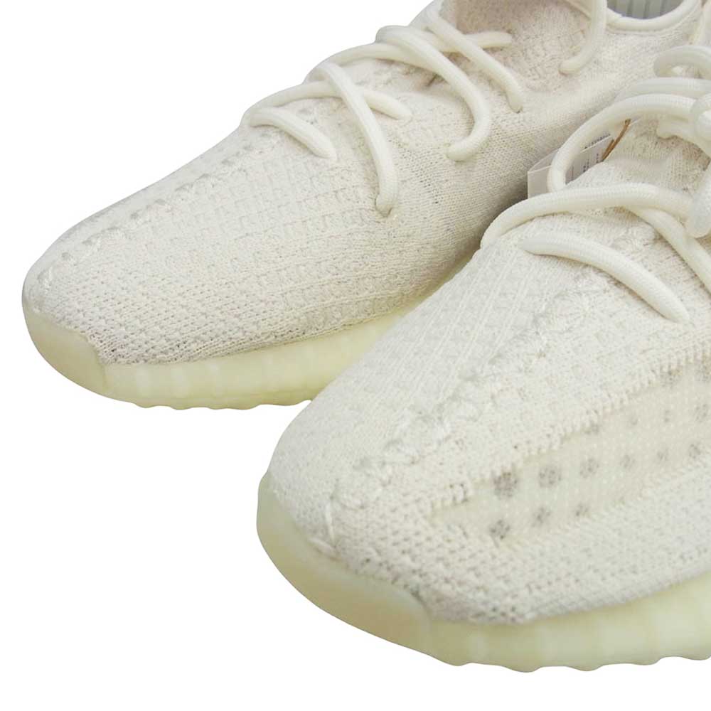 YEEZY BOOST イージーブースト HQ6316 YEEZY Boost 350 V2 Bone イージーブースト ボーン スニーカー オフホワイト系 26cm【極上美品】【中古】