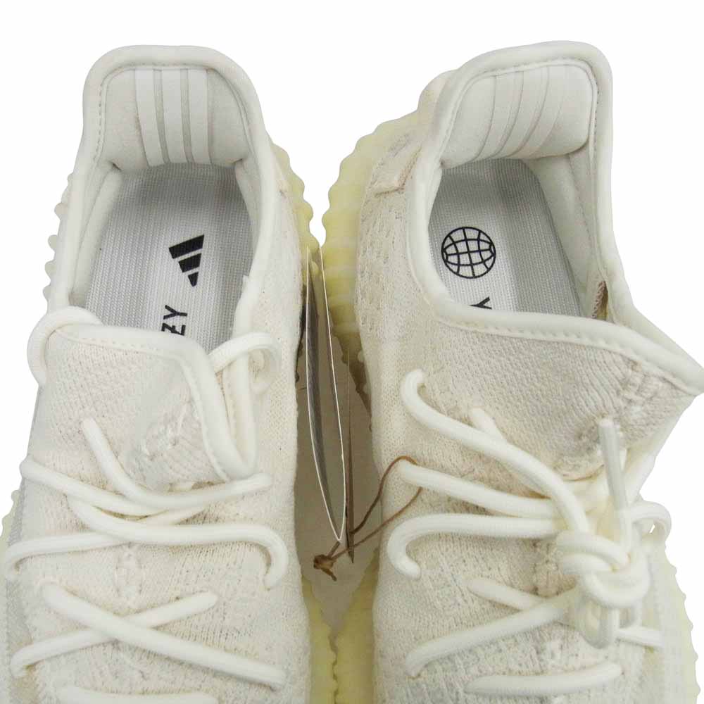 YEEZY BOOST イージーブースト HQ6316 YEEZY Boost 350 V2 Bone イージーブースト ボーン スニーカー オフホワイト系 26cm【極上美品】【中古】