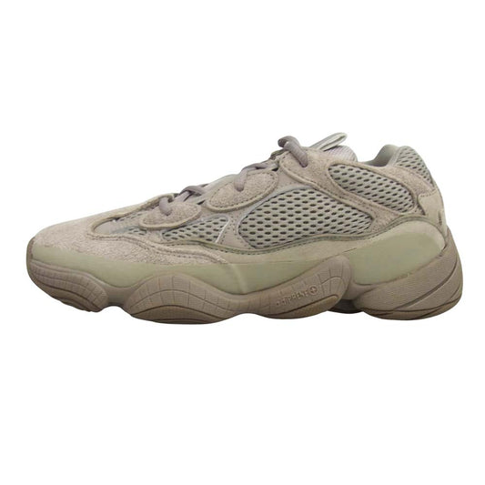 YEEZY BOOST イージーブースト GX3607 Yeezy 500 Ash Grey イージーブースト 500 アッシュグレー スニーカー グレー系 26cm【極上美品】【中古】