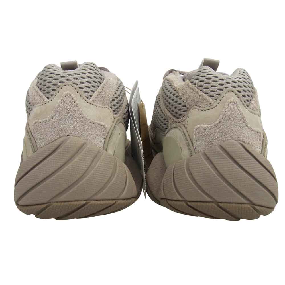 YEEZY BOOST イージーブースト GX3607 Yeezy 500 Ash Grey イージーブースト 500 アッシュグレー スニーカー グレー系 26cm【極上美品】【中古】