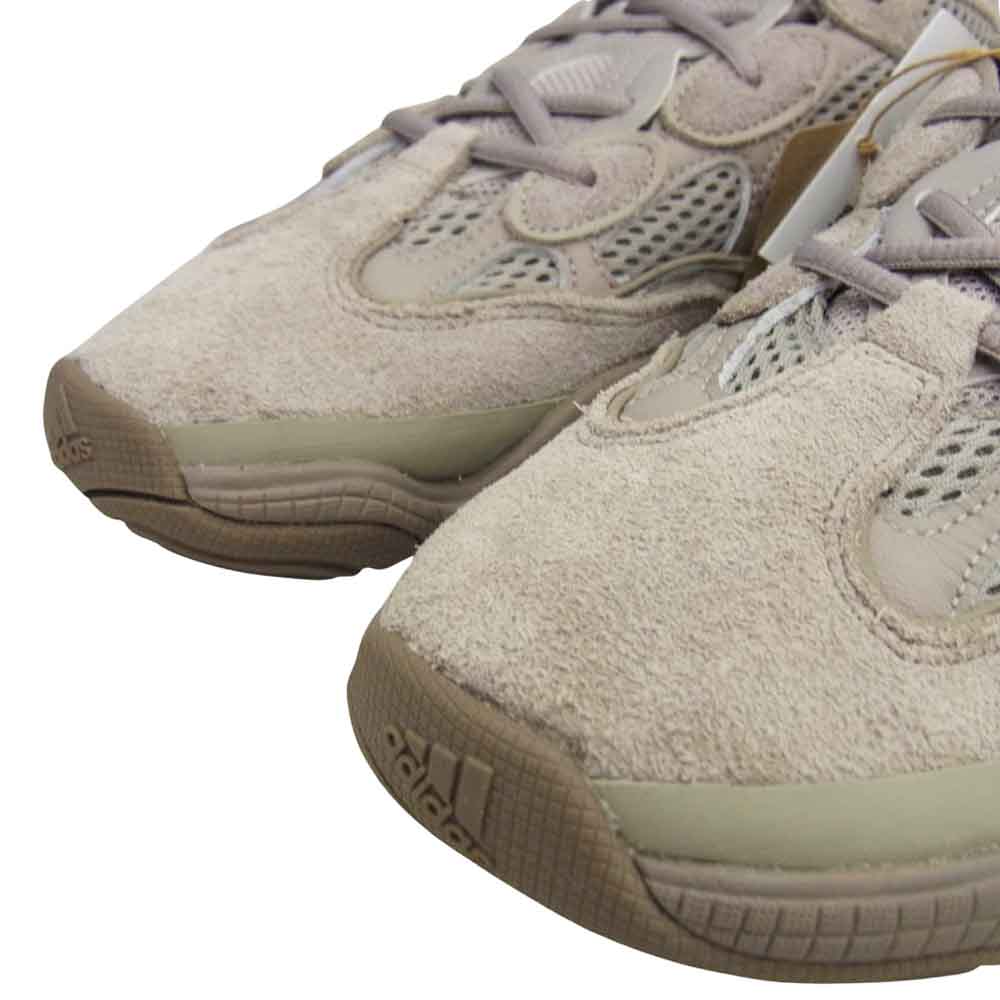 YEEZY BOOST イージーブースト GX3607 Yeezy 500 Ash Grey イージーブースト 500 アッシュグレー スニーカー グレー系 26cm【極上美品】【中古】