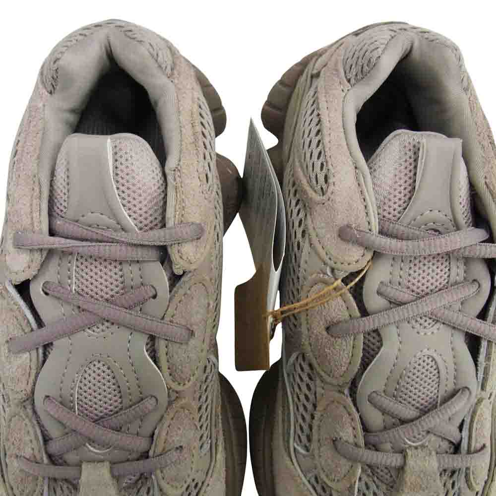 YEEZY BOOST イージーブースト GX3607 Yeezy 500 Ash Grey イージーブースト 500 アッシュグレー スニーカー グレー系 26cm【極上美品】【中古】