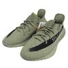 YEEZY BOOST イージーブースト HQ2059 YEEZY Boost 350 V2 Granite イージーブースト グラナイト スニーカー モスグリーン系 ブラック系 26cm【極上美品】【中古】