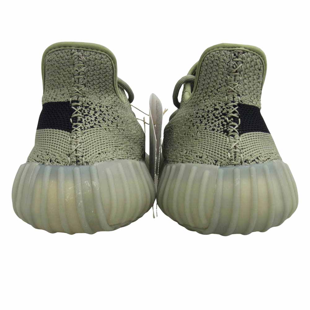 YEEZY BOOST イージーブースト HQ2059 YEEZY Boost 350 V2 Granite イージーブースト グラナイト スニーカー モスグリーン系 ブラック系 26cm【極上美品】【中古】