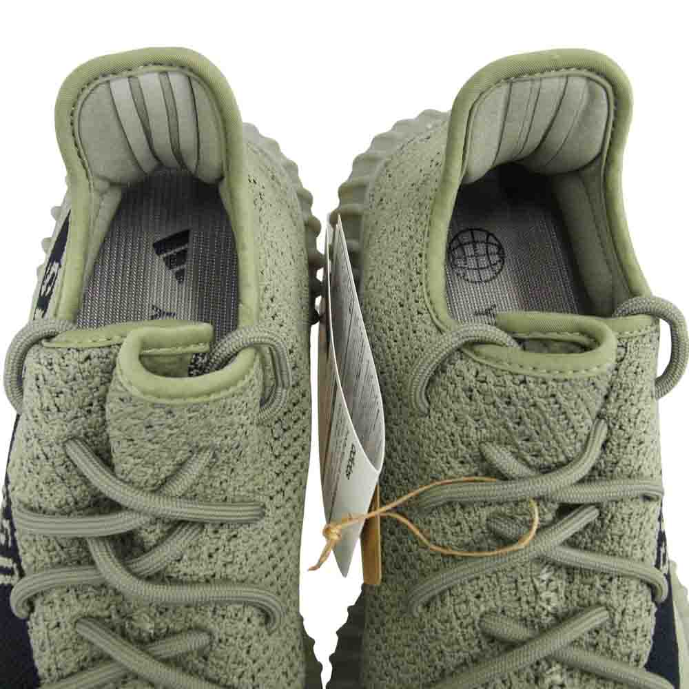 YEEZY BOOST イージーブースト HQ2059 YEEZY Boost 350 V2 Granite イージーブースト グラナイト スニーカー モスグリーン系 ブラック系 26cm【極上美品】【中古】