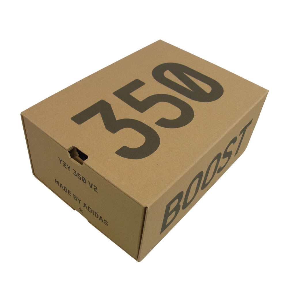 YEEZY BOOST イージーブースト HQ2059 YEEZY Boost 350 V2 Granite イージーブースト グラナイト スニーカー モスグリーン系 ブラック系 26cm【極上美品】【中古】