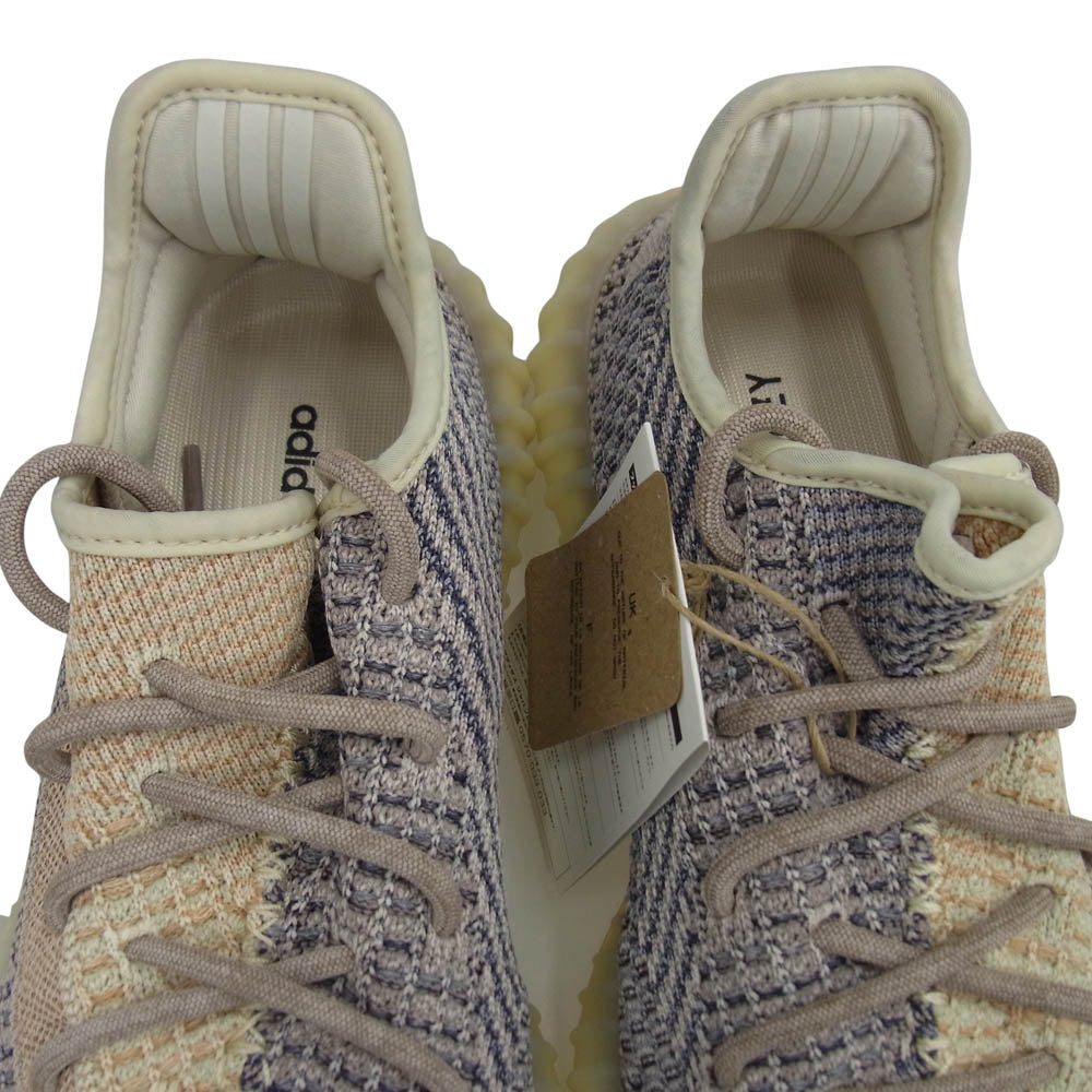 YEEZY BOOST イージーブースト GY7658 YEEZY BOOST 350 V2 イージー ブースト 350 V2 ASH PEARL アシュパール スニーカー パープル系 ベージュ系 26.5cm【極上美品】【中古】