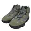 YEEZY BOOST イージーブースト GY0393 YEEZY 500 High Mist Slate イージーブースト 500 ハイ ミストスレイト スニーカー モスグリーン系 26cm【極上美品】【中古】