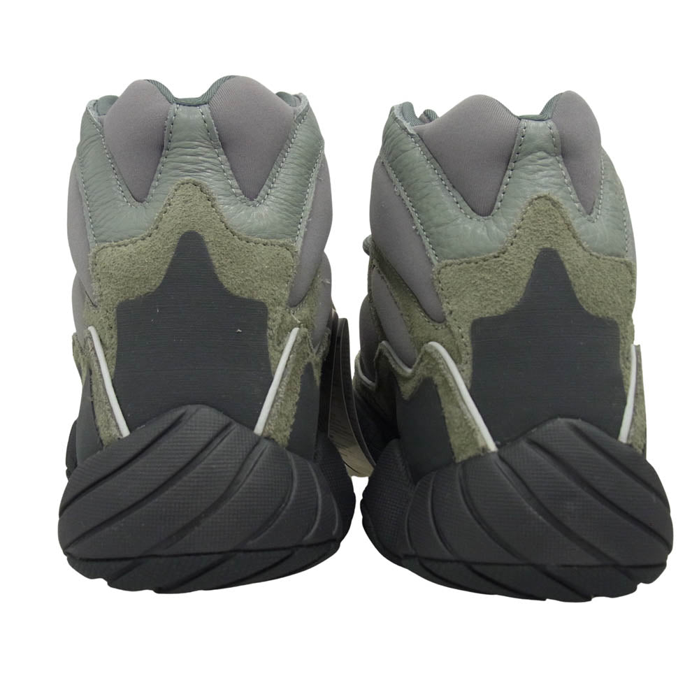 YEEZY BOOST イージーブースト GY0393 YEEZY 500 High Mist Slate イージーブースト 500 ハイ ミストスレイト スニーカー モスグリーン系 26cm【極上美品】【中古】
