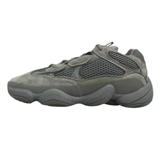YEEZY BOOST イージーブースト GW6373 YEEZY 500 Granite イージーブースト 500 グラナイト スニーカー グレー系 26cm【極上美品】【中古】