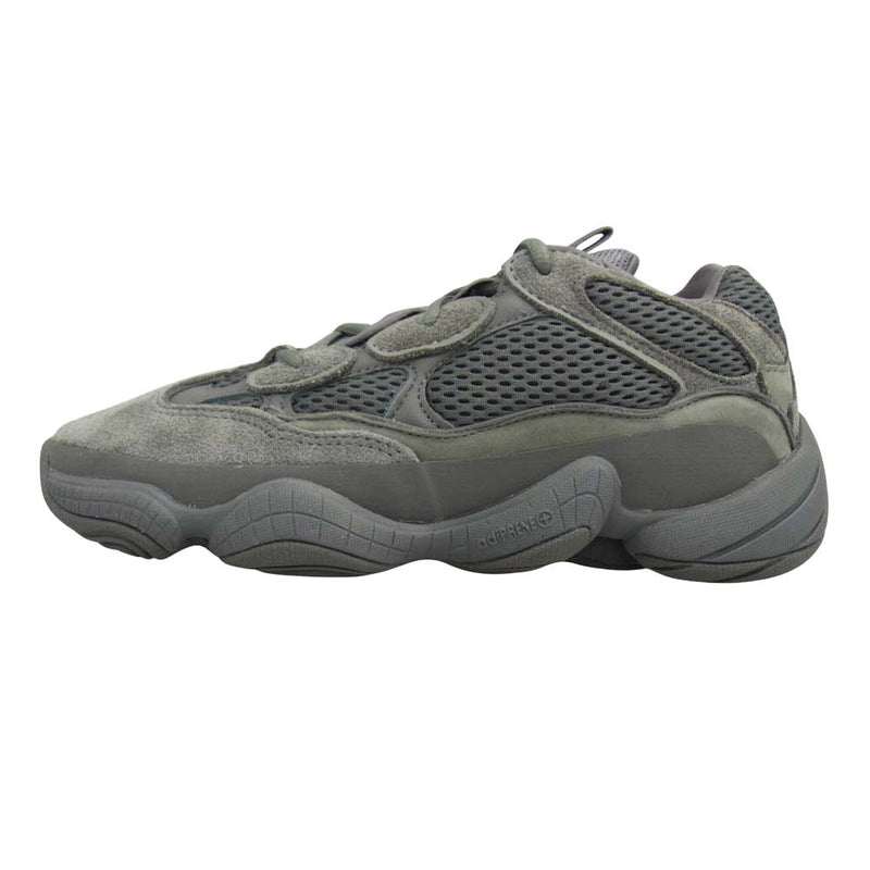YEEZY BOOST イージーブースト GW6373 YEEZY 500 Granite イージーブースト 500 グラナイト スニーカー グレー系 26cm【極上美品】【中古】