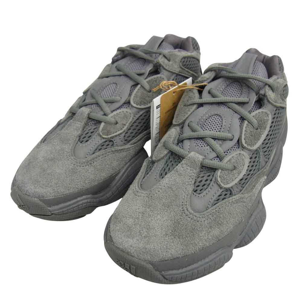 YEEZY BOOST イージーブースト GW6373 YEEZY 500 Granite イージーブースト 500 グラナイト スニーカー グレー系 26cm【極上美品】【中古】