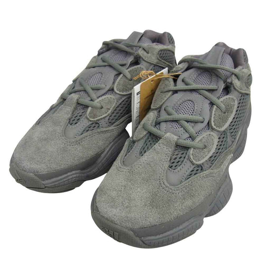 YEEZY BOOST イージーブースト GW6373 YEEZY 500 Granite イージーブースト 500 グラナイト スニーカー グレー系 26cm【極上美品】【中古】