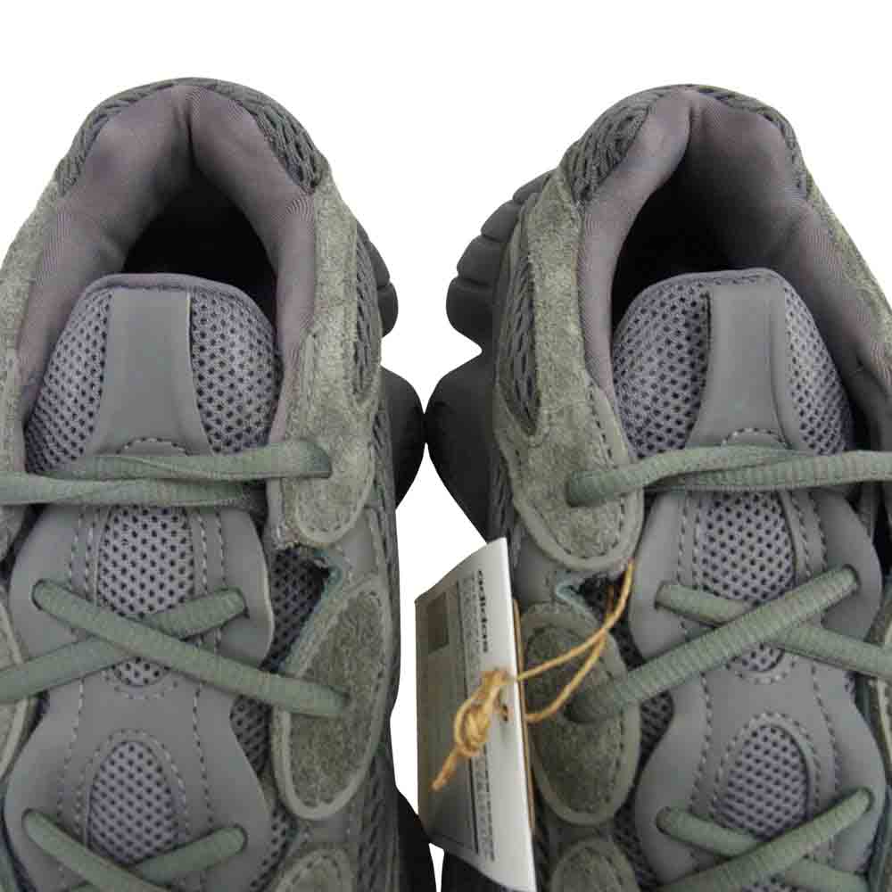 YEEZY BOOST イージーブースト GW6373 YEEZY 500 Granite イージーブースト 500 グラナイト スニーカー グレー系 26cm【極上美品】【中古】