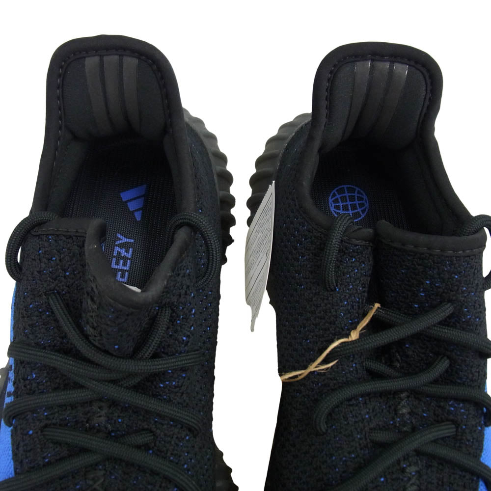 YEEZY BOOST イージーブースト GY7164 YEEZY BOOST 350 V2 Dazzling Blue イージー ブースト 350 V2 ダズリングブルー スニーカー ブラック系 ブルー系 26cm【極上美品】【中古】