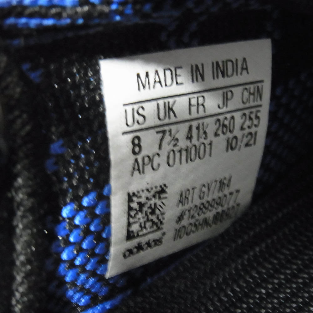 YEEZY BOOST イージーブースト GY7164 YEEZY BOOST 350 V2 Dazzling Blue イージー ブースト 350 V2 ダズリングブルー スニーカー ブラック系 ブルー系 26cm【極上美品】【中古】