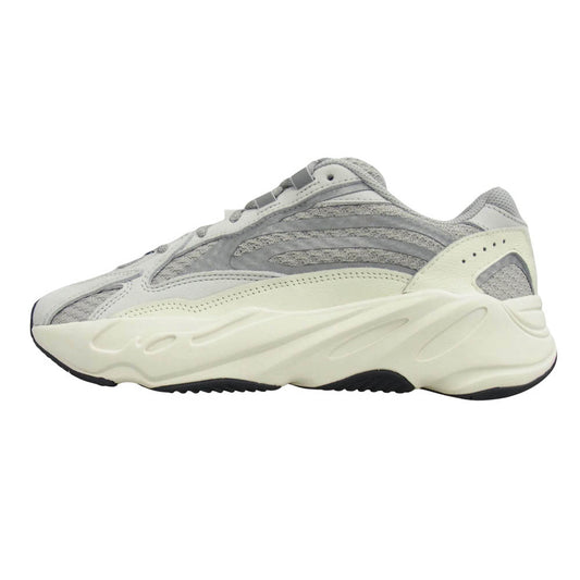 YEEZY BOOST イージーブースト EF2829 YEEZY Boost 700 V2 Static イージーブースト スタティック スニーカー グレー系 オフホワイト系 26cm【極上美品】【中古】