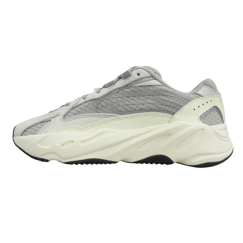 YEEZY BOOST イージーブースト EF2829 YEEZY Boost 700 V2 Static イージーブースト スタティック スニーカー グレー系 オフホワイト系 26cm【極上美品】【中古】
