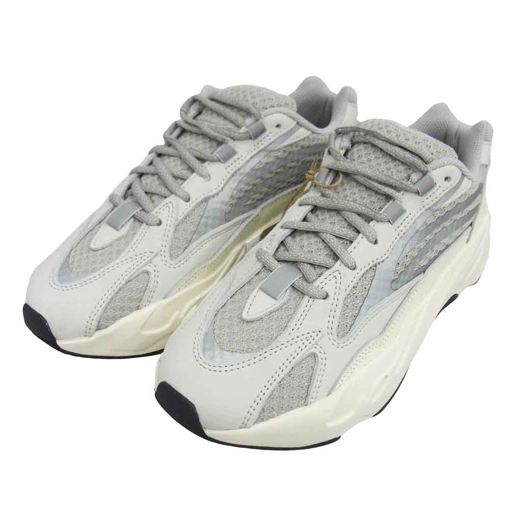 YEEZY BOOST イージーブースト EF2829 YEEZY Boost 700 V2 Static イージーブースト スタティック スニーカー グレー系 オフホワイト系 26cm【極上美品】【中古】