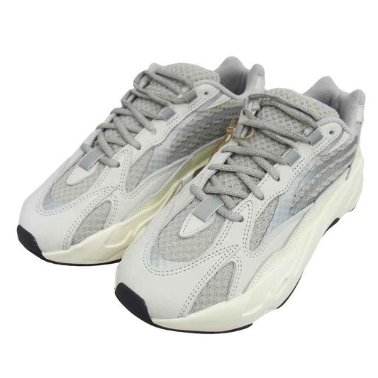 YEEZY BOOST イージーブースト EF2829 YEEZY Boost 700 V2 Static イージーブースト スタティック スニーカー グレー系 オフホワイト系 26cm【極上美品】【中古】