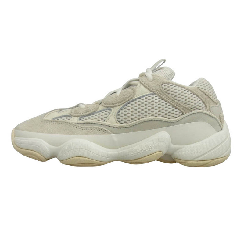 YEEZY BOOST イージーブースト ID5114 YEEZY 500 Bone White イージーブースト 500 ボーンホワイト スニーカー オフホワイト系 26cm【極上美品】【中古】
