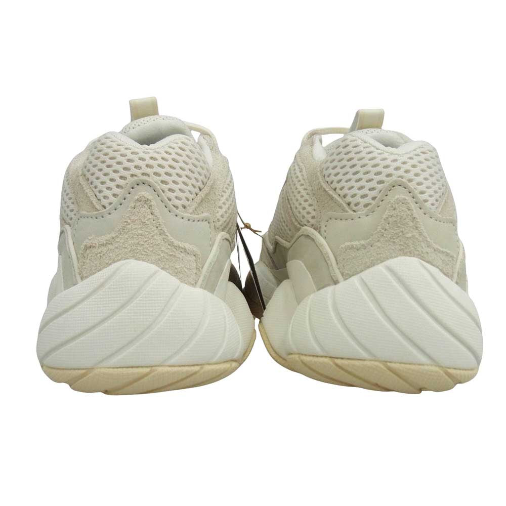 YEEZY BOOST イージーブースト ID5114 YEEZY 500 Bone White イージーブースト 500 ボーンホワイト スニーカー オフホワイト系 26cm【極上美品】【中古】