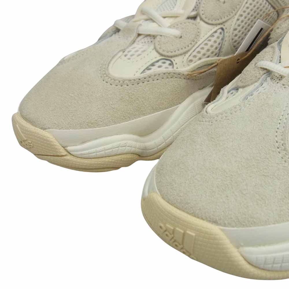 YEEZY BOOST イージーブースト ID5114 YEEZY 500 Bone White イージーブースト 500 ボーンホワイト スニーカー オフホワイト系 26cm【極上美品】【中古】