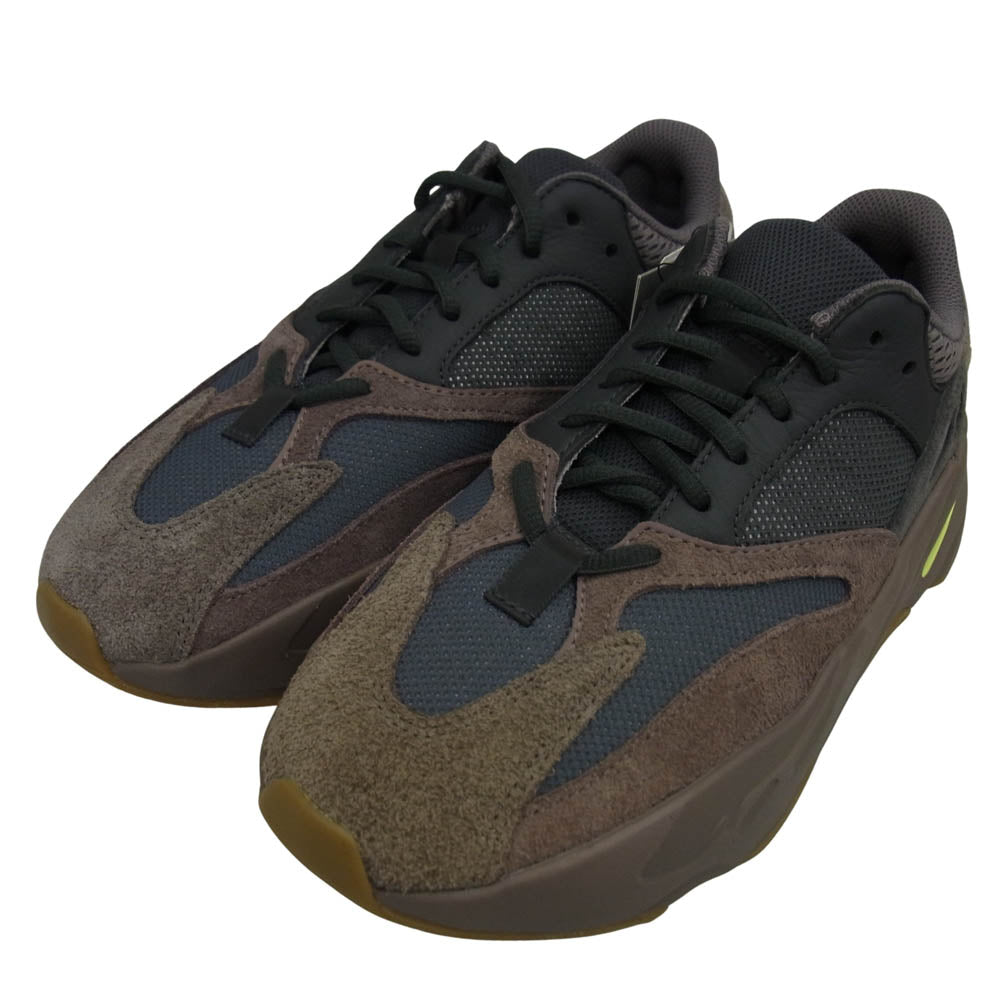 YEEZY BOOST イージーブースト EE9614 YEEZY BOOST 700 WAVE RUNNER DARK GREY イージーブースト700 ウェーブ ランナー ダークグレー ダークブラウン系 グレー系 26cm【極上美品】【中古】