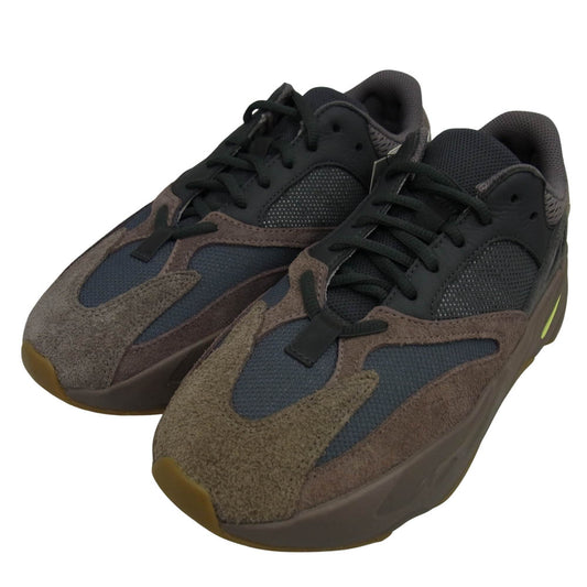 YEEZY BOOST イージーブースト EE9614 YEEZY BOOST 700 WAVE RUNNER DARK GREY イージーブースト700 ウェーブ ランナー ダークグレー ダークブラウン系 グレー系 26cm【極上美品】【中古】